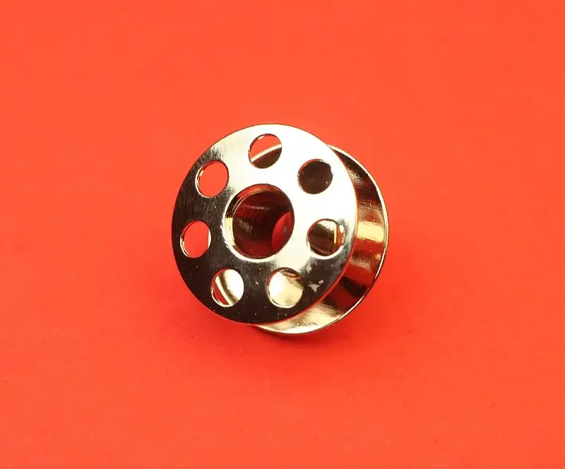 Zertifiziert Spule für Elna Nähmaschine Metall Original Elna Spule
