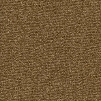 Markenprodukt Bio French Terry Jeansdruck hellbraun