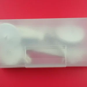 Zubehörset für Elna Easy Cover 434 / 444 Zubehör Zubehörkasten komplett Janome Cover Pro 2000CPX Echt