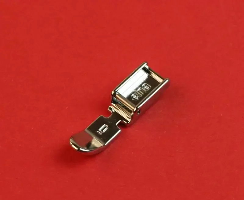 Reißverschlussfuß D 493100 für Elna Nähmaschinen 493101-20 Heißes Angebot