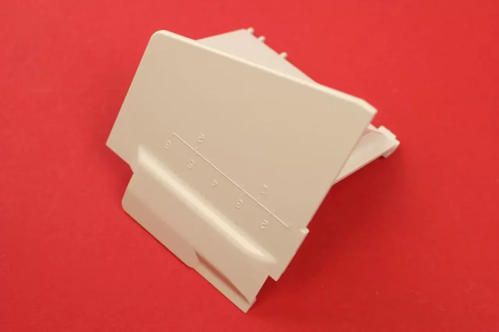 Bestpreis Kettstich Nähtisch Anschiebetisch Blende für Elna Coverlock Elna 745, 845