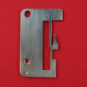 Zertifiziert Stichplatte A für Elna Overlock F3