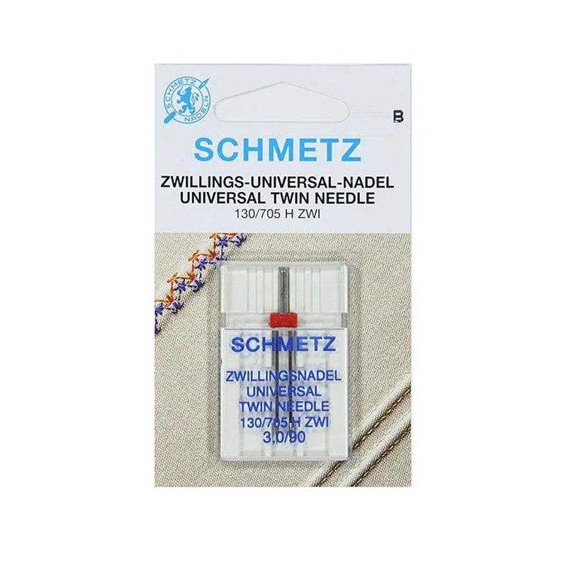 Zwillingsnadel universal Größe 3,0/90mm Jetzt Bestellen