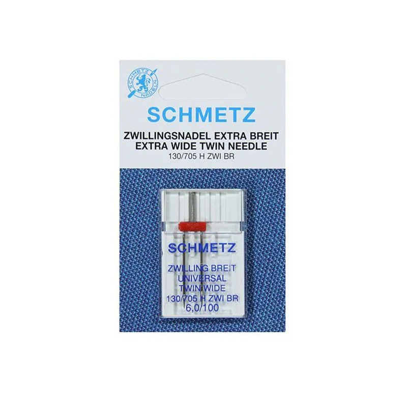 Zwillingsnadel universal Größe 6,0/100mm Heißes Angebot