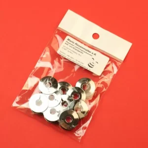 Must-Have Spulen für Veritas, Riccar, Elna, Janome, Singer, Pfaff, Babylock, Bernette, Bernina / 10 Stück