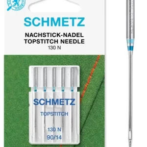 Nachstick Nadel Schmetz 130 N Staerke 70 (SB-Karte) Topstitch Nadel Bestseller