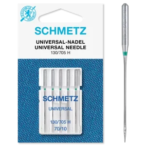Kostenloser Rückversand Universal Nadel Schmetz 130/705 H Staerke 70 (SB-Karte) # 702987