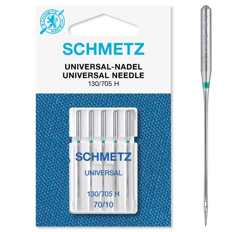 Kostenloser Rückversand Universal Nadel Schmetz 130/705 H Staerke 70 (SB-Karte) # 702987