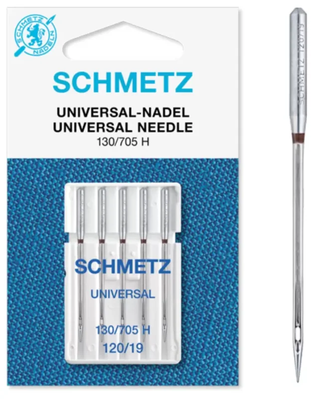 Finale Aktion Universal Nadel Schmetz 130/705 H Staerke 120 (SB-Karte) # 703707