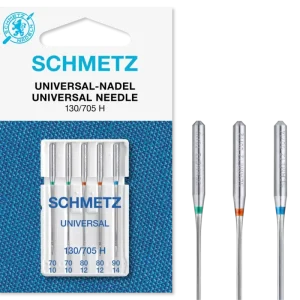Universal Nadel Schmetz 130/705 H Staerke 70-90 (SB-Karte) # 703827 Gratis Versand