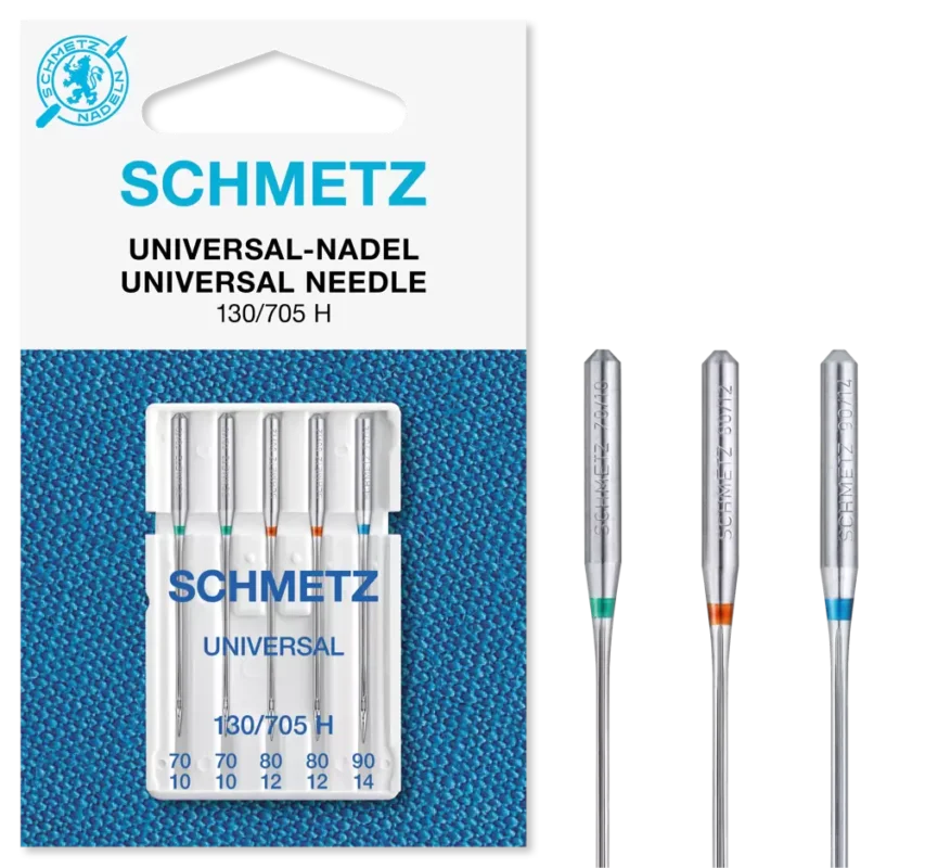 Universal Nadel Schmetz 130/705 H Staerke 70-90 (SB-Karte) # 703827 Gratis Versand