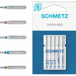 Jetzt Kaufen Combi Box Schmetz 130/705 H NM 70-90 # 704397 (SB-Karte) Universal / Jeans / Stretch