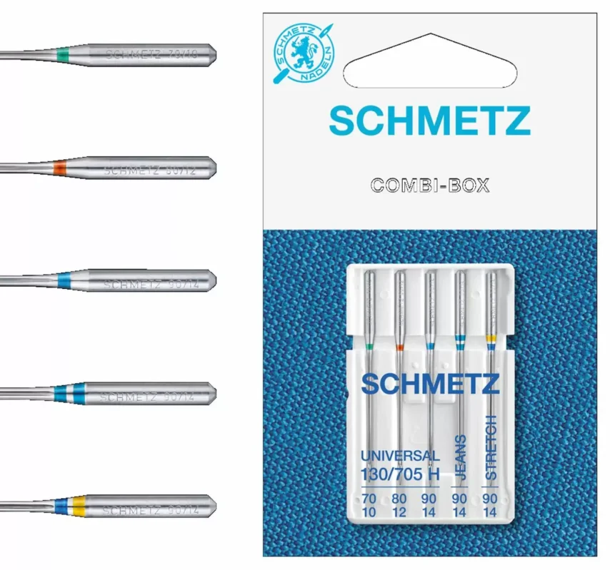 Jetzt Kaufen Combi Box Schmetz 130/705 H NM 70-90 # 704397 (SB-Karte) Universal / Jeans / Stretch