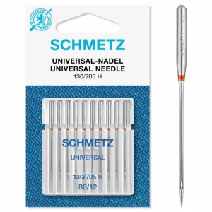 Sonderaktion Universal Nadel Schmetz 130/705 H Staerke 80 (SB-Karte) 10er # 704767