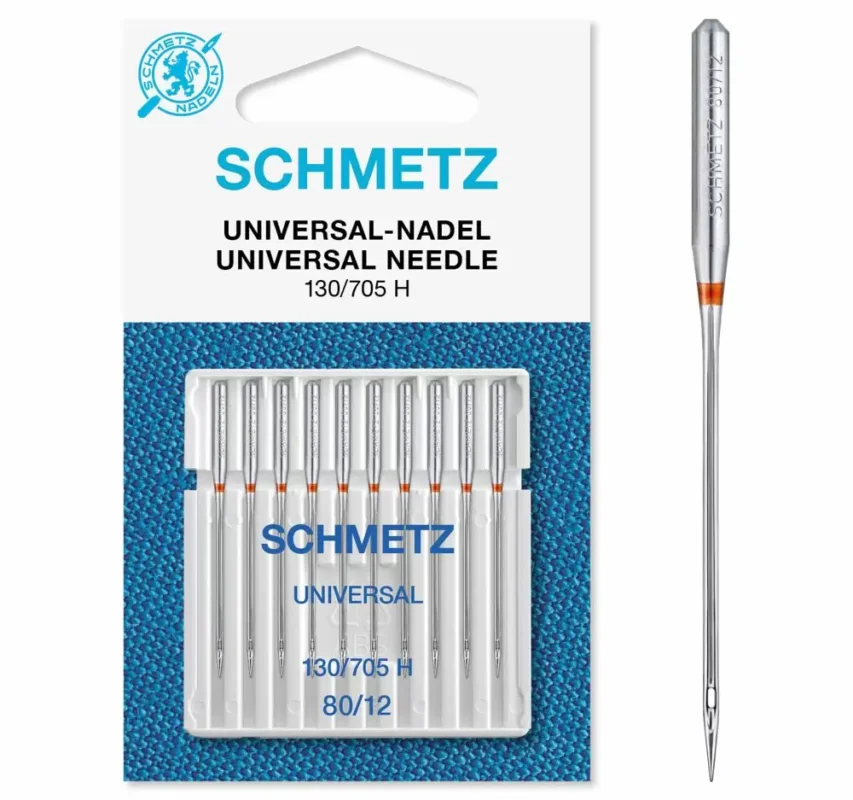 Sonderaktion Universal Nadel Schmetz 130/705 H Staerke 80 (SB-Karte) 10er # 704767
