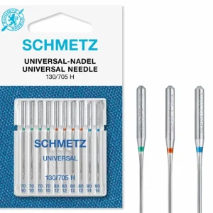 Universal Nadel Schmetz 130/705 H Staerke 70-90 (SB-Karte) 10er # 705097 Geprüft
