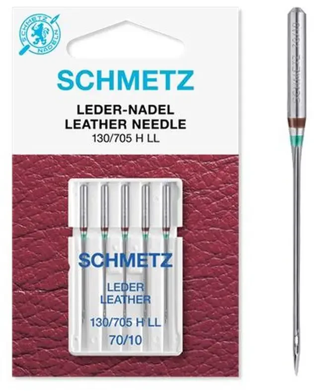 Leder Nadel Schmetz 130/705 H LL Stärke 70 (SB-Karte) Meistverkauft