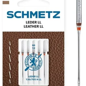 Leder Nadel Schmetz 130/705 H LL Staerke 80 (SB-Karte) # 706087 Heißes Angebot