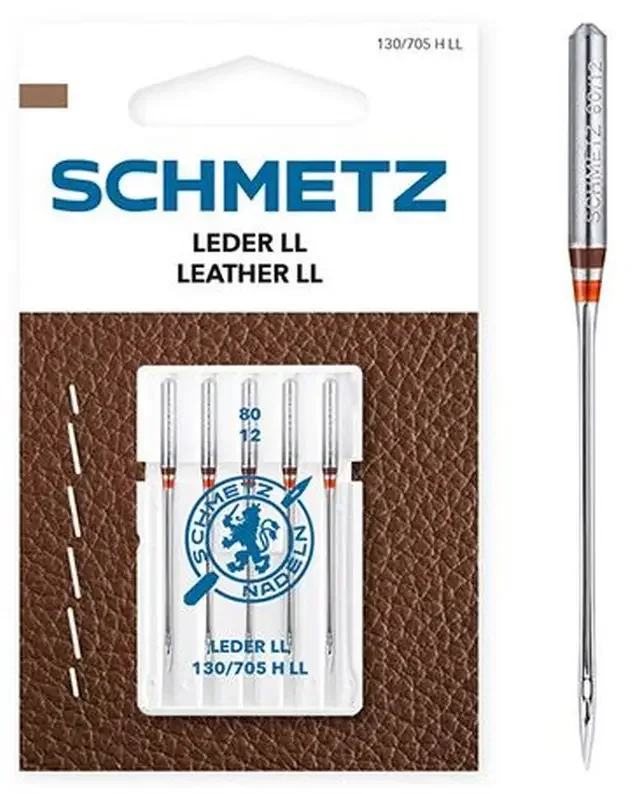 Leder Nadel Schmetz 130/705 H LL Staerke 80 (SB-Karte) # 706087 Heißes Angebot