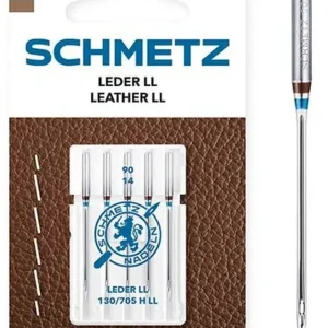 Leder Nadel Schmetz 130/705 H LL Stärke 90 (SB-Karte) # 706167 Schnäppchen