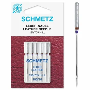 Leder Nadel Schmetz 130/705 H LL Staerke 100 (SB-Karte) # 706247 Markenprodukt