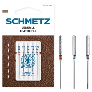 Günstig Leder Nadel Schmetz 130/705 H LL VIS Sortiment 80-100 (SB-Karte) # 706467