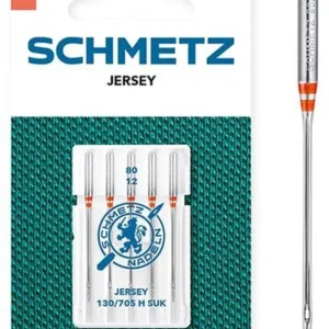Jersey Nadel Schmetz 130/705 H SUK Stärke 80 (SB-Karte) # 707087 Markenprodukt