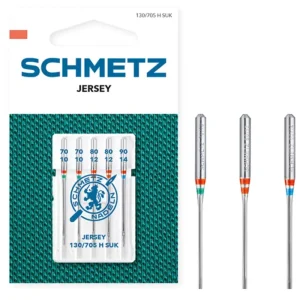 Gratis Versand Jersey Nadel Schmetz 130/705 H SUK VHS Staerke 70-90 (SB-Karte) 5er # 707387