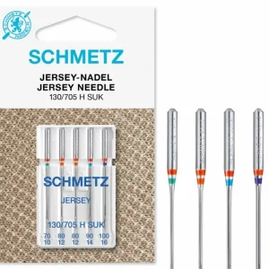Zertifiziert Jersey Nadel Schmetz 130/705 H SUK VLS Staerke 70-100 sortiert # 707467