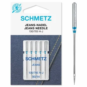 Jeans Nadel Schmetz 130/705 H-J VDS Staerke 90 (SB-Karte) # 708887 Versand Am Gleichen Tag