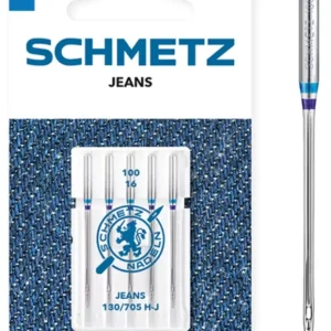 Jeans Nadel Schmetz 130/705 H-J Staerke 100 (SB-Karte) # 709007 Begrenztes Angebot