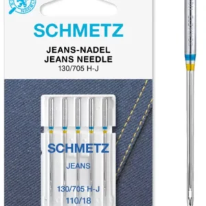 Jeans Nadel Schmetz 130/705 H-J VFS Staerke 110 (SB-Karte) # 709087 Zertifiziert