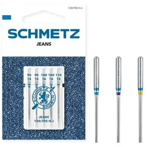 Jetzt Kaufen Jeans Nadel Schmetz 130/705 H-J 90-110 Sortiment (SB-Karte) # 709177