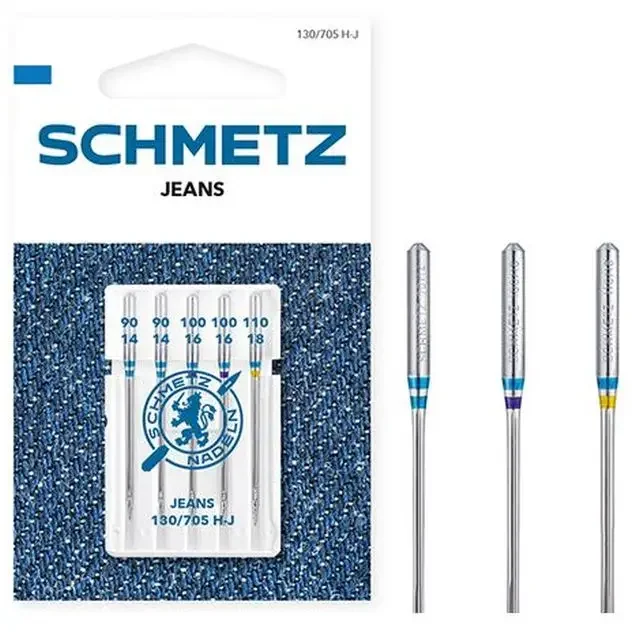 Jetzt Kaufen Jeans Nadel Schmetz 130/705 H-J 90-110 Sortiment (SB-Karte) # 709177