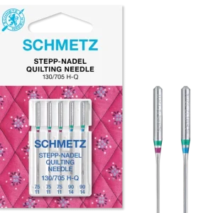 Quilt Nadel Schmetz 130/705 H-Q V3S Sortiment 75-90 Rabatt