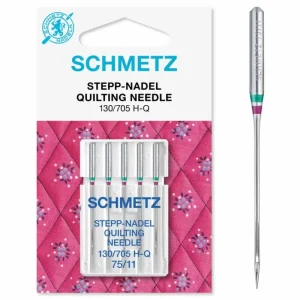 Quilt Nadel Schmetz 130/705 H-Q VMS Staerke 75 (SB-Karte) Garantierte Lieferung