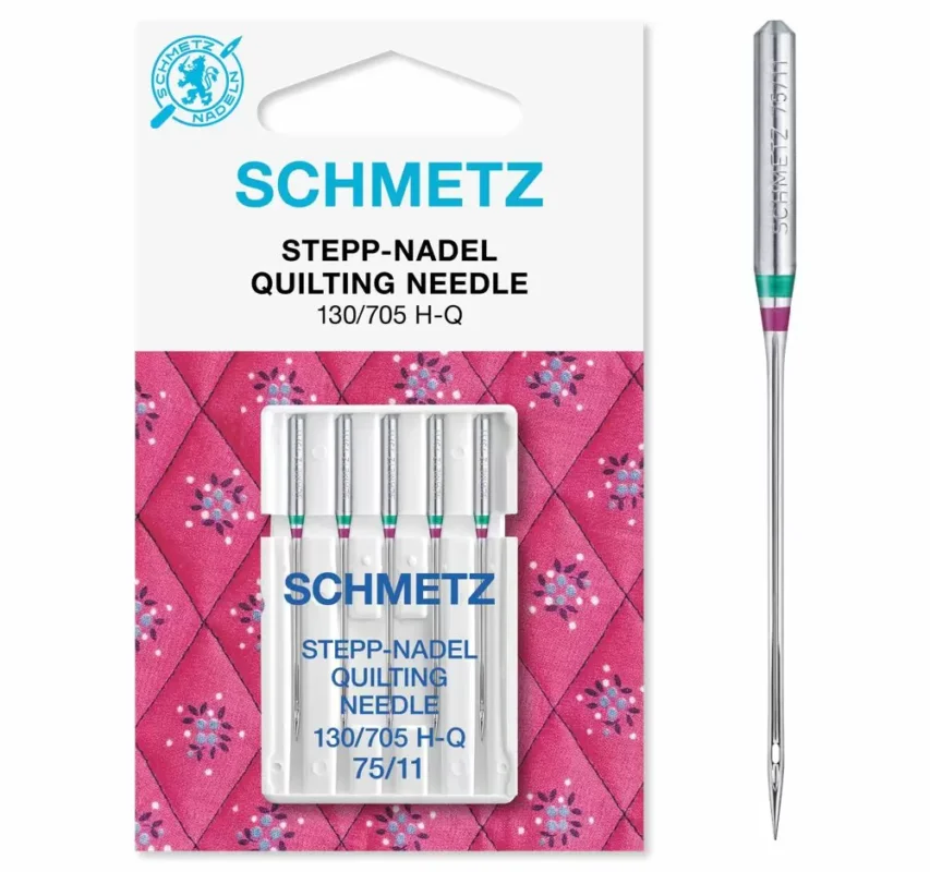Quilt Nadel Schmetz 130/705 H-Q VMS Staerke 75 (SB-Karte) Garantierte Lieferung