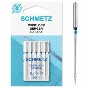 Jetzt Kaufen Overlock Nadel Schmetz ELX705 CF VDS Staerke 90 (SB-Karte) Overlock Universal-Nadel