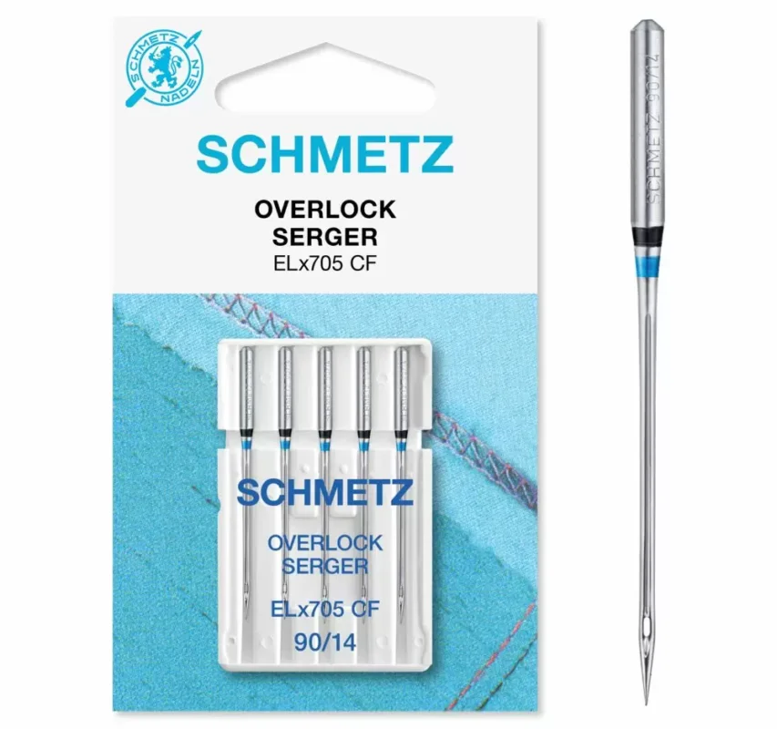Jetzt Kaufen Overlock Nadel Schmetz ELX705 CF VDS Staerke 90 (SB-Karte) Overlock Universal-Nadel
