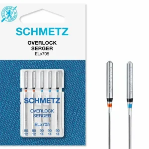 Highlight Overlock Nadel Schmetz ELX705 VZS Staerke 80-90 Sortiment Overlock Universal-Nadel
