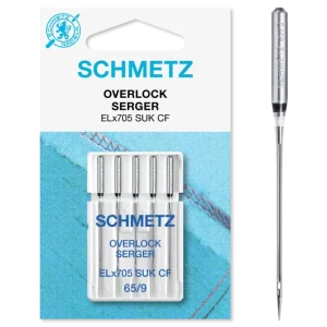 Overlock Nadel Schmetz ELX705 SUK CF VJS STAERKE 65 Overlock Universal-Nadel Highlight
