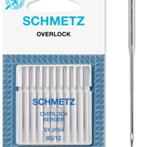Solange Der Vorrat Reicht Overlock Nadel Schmetz 16X75 XCS Stärke 80 (SB-Karte) / Nadeln für Singer Overlock