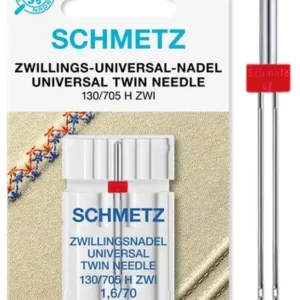 Zwillings-Universal Nadel Schmetz 130/705 H ZWI 1.6 Stärke 70 (SB-Karte) Letzte Chance