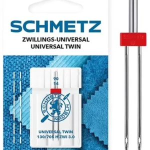 Zwillings-Universal Nadel Schmetz 130/705 H ZWI 3.0 Stärke 90 (SB-Karte) # 715377 Garantierte Lieferung