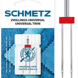 Zwillings-Universal Nadel Schmetz 130/705 H ZWI 4.0 Stärke 80 (SB-Karte) # 715657 Saisonangebot