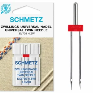 Zwilligs Universal Nadel Schmetz 130/705 H ZWI 4.0 Staerke 90 (SB-Karte) Knallerangebot