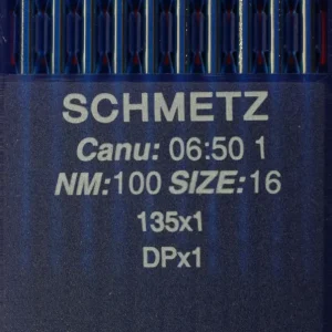 Zertifiziert Schmetz 135x1 Stärke 100 Rundkolbennadel