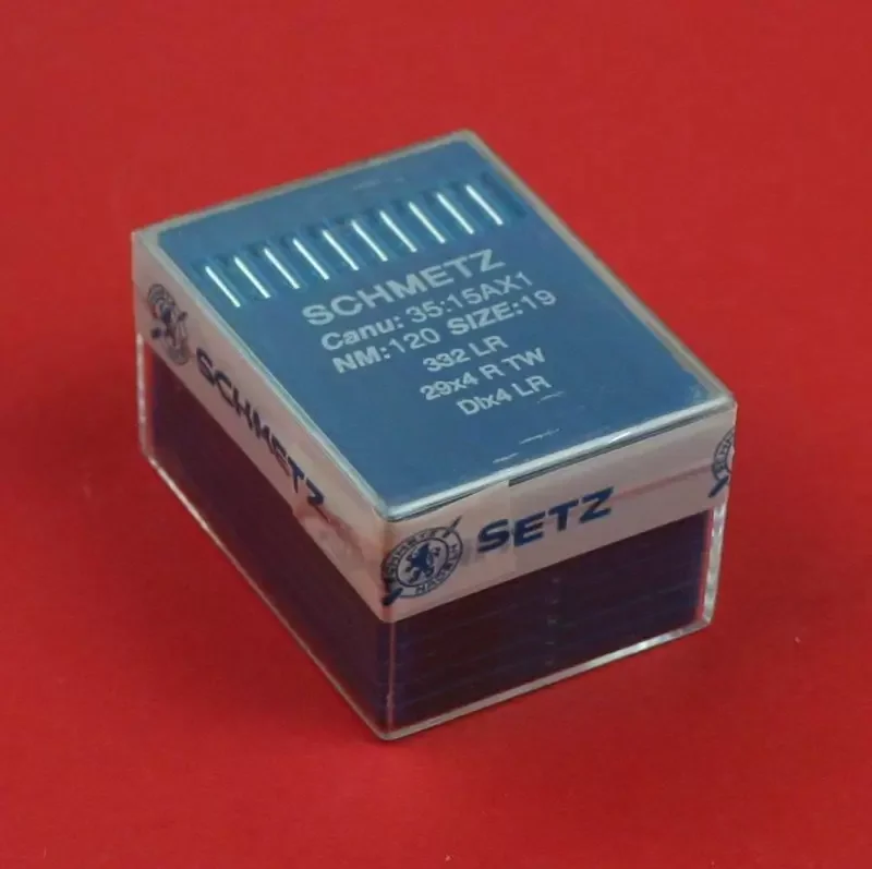 Zertifiziert Schmetz 332 LR Staerke 120