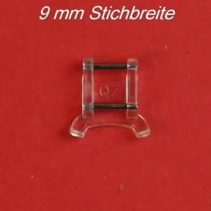 Zick Zack Fuss (QZ) offen variabel (9mm) Aktuell