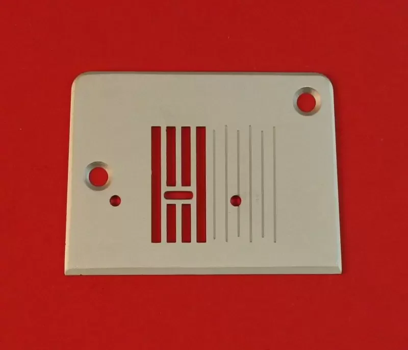 Zertifiziert Stichplatte für Singer Stichplatte für Bernette , Stichplatte für Silvercrest Nähmaschine # 41617150